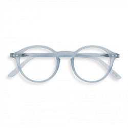 Izipizi #D læsebrille (+1 Aery Blue)