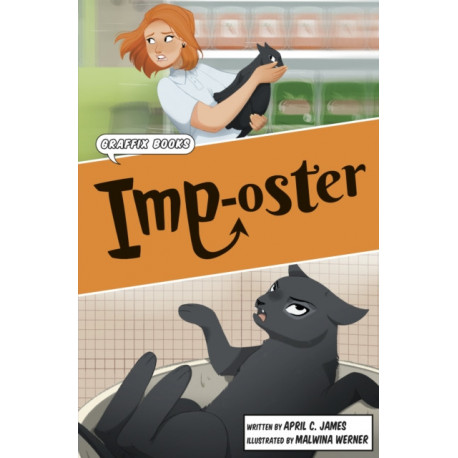 Imp-oster: Graphic Reluctant Reader