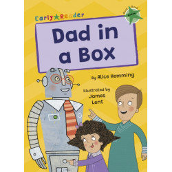 Dad in a Box: (Green Early Reader)