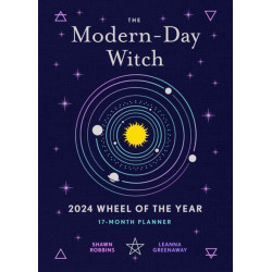 Modern-Day Witch 2024 Wheel of the Year 17-Month Planner
