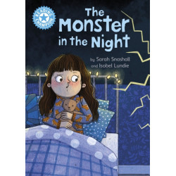 Reading Champion: The Monster in the Night: Independent Reading Blue 4