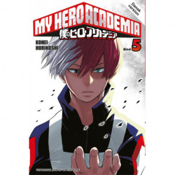 My Hero Academia 5 (samlepakke: kolli a 4 stk.): Todoroki Shoto: Oprindelse
