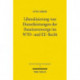 Liberalisierung von Dienstleistungen der Daseinsvorsorge im WTO- und EU-Recht
