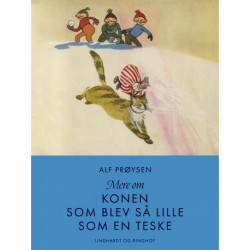 Mere om konen som blev så lille som en teske