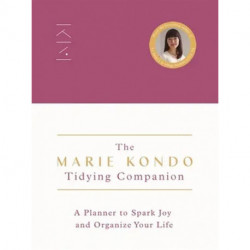 The Marie Kondo Tidying Companion: A Planner to Spark Joy and Organize Your Life