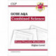New GCSE Combined Science AQA Higher Exam Practice Workbook with CGP RevisionHub