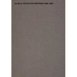 Ian Burn: Collected Writings 1966–1993
