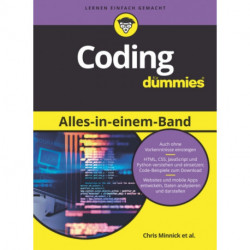 Coding Alles-in-einem-Band fur Dummies