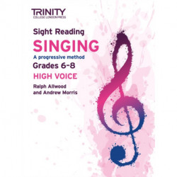 Trinity College London Sight Reading Singing: Grades 6-8 (high voice)