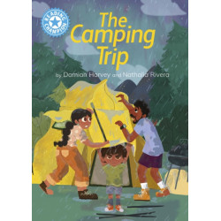 Reading Champion: The Camping Trip: Independent Reading Blue 4