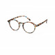 Izipizi #D læsebrille (+2,5 Blue Tortoise)