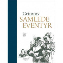 Grimms samlede eventyr: Blå indbinding