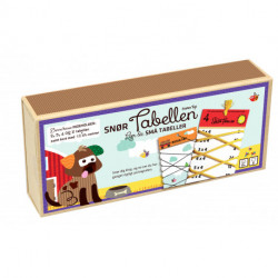 Wacky Wonders - Snør Tabellen - Multiplikation 2-5