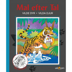 Mal efter Tal - Vilde Dyr