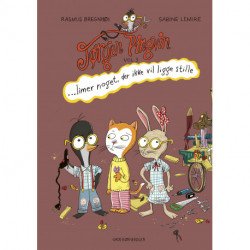 Jørgen Pingvin limer noget, der ikke vil ligge stille