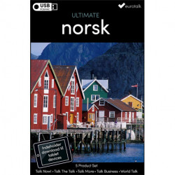 Norsk samlet kursus USB & download