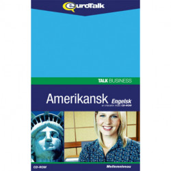 Amerikansk forretningssprog CD-ROM