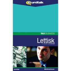 Lettisk forretningssprog CD-ROM