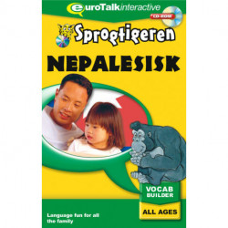 Nepalesisk kursus for børn CD-ROM