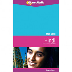 Hindi parlørkursus CD-ROM