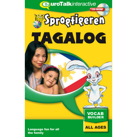 Tagalog kursus for børn CD-ROM