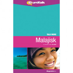 Malajisk parlørkursus CD-ROM