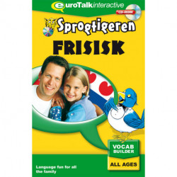 Frisisk kursus for børn CD-ROM