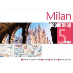 Milan PopOut Map
