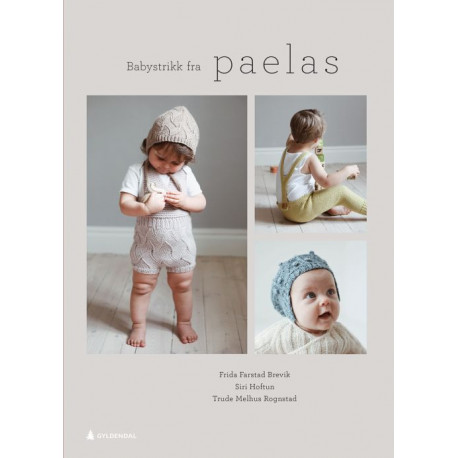 Babystrikk fra Paelas