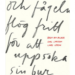 Och fågeln flög fritt för att uppsöka sin bur : Carl Larsson och Lars Lerin möts i brev och bilder: Carl Larsson och Lars Lerin möts i brev och bilder