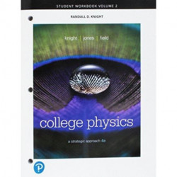 Student Workbook for College Physics: A Strategic Approach, Volume 2 (Chapters 17-30)