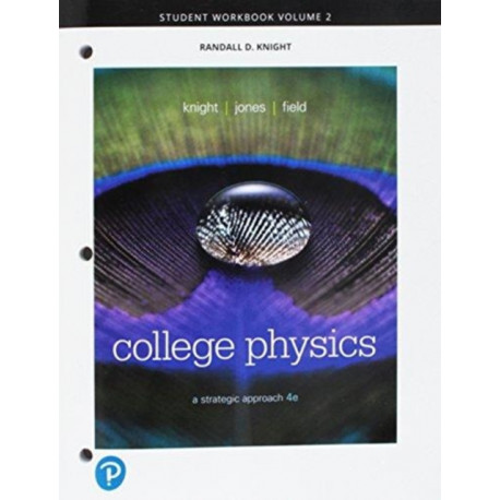 Student Workbook for College Physics: A Strategic Approach, Volume 2 (Chapters 17-30)