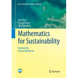 Mathematics for Sustainability