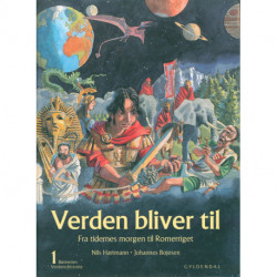 Børnenes verdenshistorie, Verden bliver til, Bind 1: Fra tidernes morgen til Romerriget