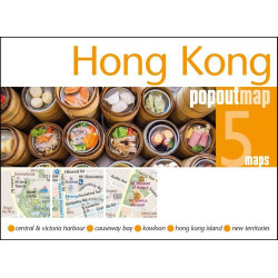 Hong Kong Popout Maps