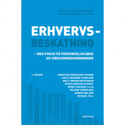 Erhvervsbeskatning: med fokus på personselskaber og virksomhedsordningen