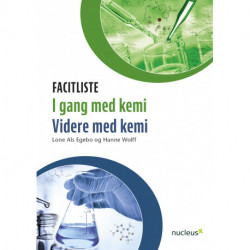 Facitliste: I gang med kemi/Videre med kemi