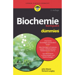 Biochemie kompakt fur Dummies