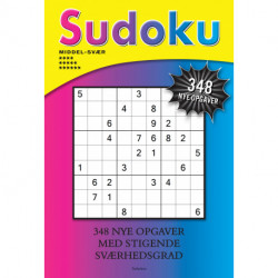 Sudoku: Middel-svær ****