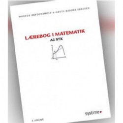 Lærebog i matematik A2 stx: (Læreplan 2017)