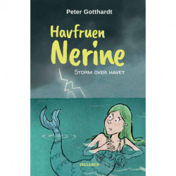 Havfruen Nerine -4: Storm over havet (LYT & LÆS)