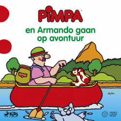 Pimpa - Pimpa en Armando gaan op avontuur