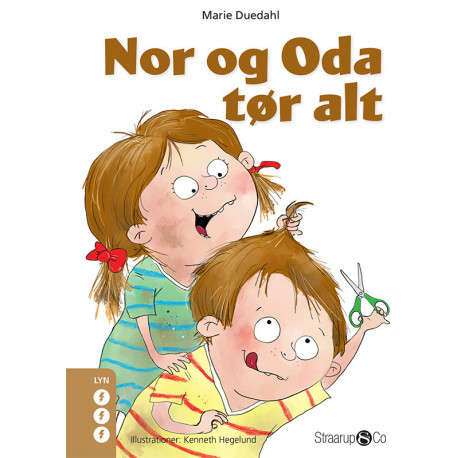 Nor og Oda tør alt