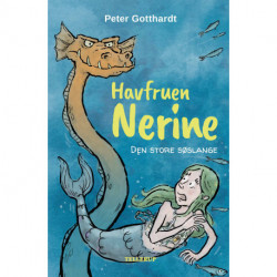 Havfruen Nerine -2: Den store søslange (LYT & LÆS)