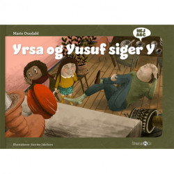 Yrsa og Yusuf siger Y