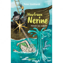 Havfruen Nerine -3: Krudt og kugler (LYT & LÆS)