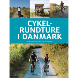 Cykelrundture i Danmark: 76 cykelture med samme start- og slutpunkt