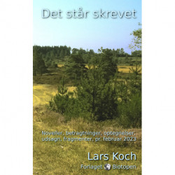 Det står skrevet: Falden frugt, Noveller uden ende, Appendiks