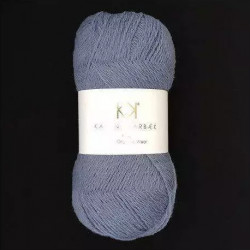 Dark Blue - KK - Økologisk garn fra Karen Klarbæk