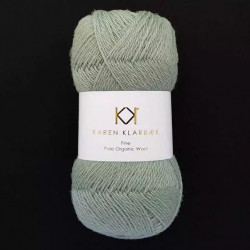 Sage Green - KK - Økologisk garn fra Karen Klarbæk